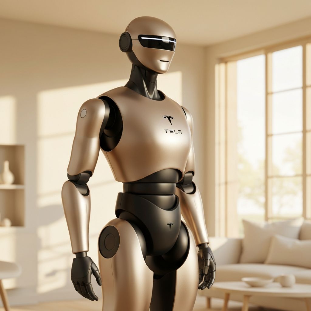 Tesla Optimus Robot